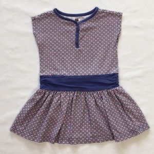 Tea Collection Toddler Girl Short-sleeve Dress